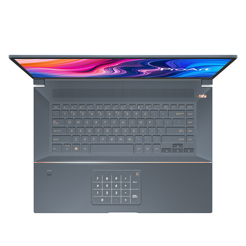 华硕(ASUS)ProArt Q17 W700G 17英寸至强处理器97%广色域创意设计师轻薄本笔记本电脑(E-2276M 64G 2TBSSD RTX3000Max-Q)