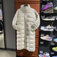 NIKE耐克棉服运动休闲保暖中长款立领女装外套FB7671-104 D FB7671-104正品 S