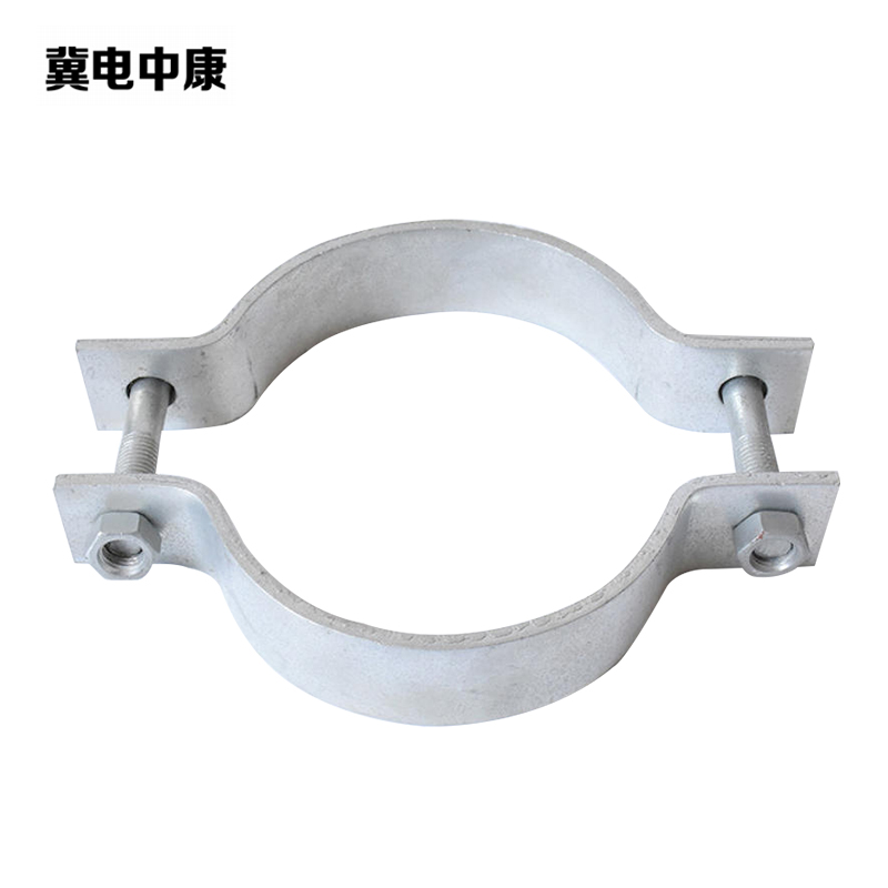 冀电中康 热镀锌拉线抱箍 D184 个高清大图