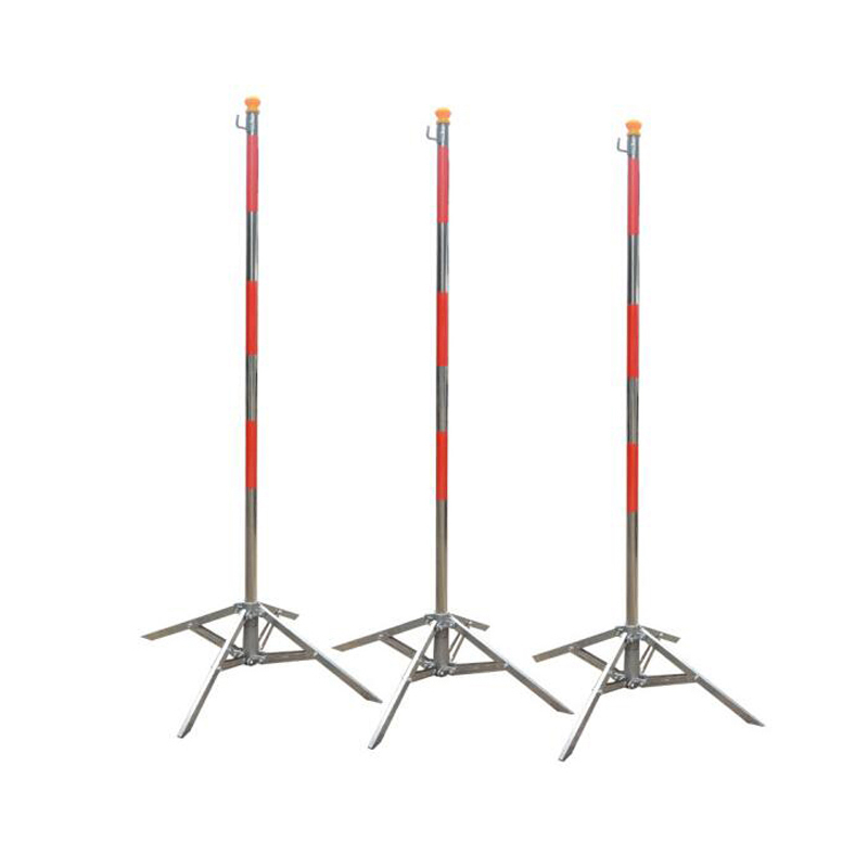 合威 警戒线支架H122cm 重量2.6kg 直径2.5cm &CWZJ122