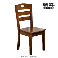 [硕辉]SH-NJ电脑桌椅套装 环保板材电脑桌橡木椅子