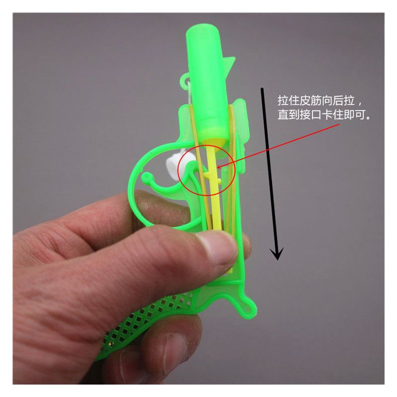 橡皮筋玩具手80后怀旧童年玩具拉大东打空幼儿园礼品一只装
