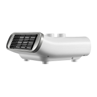 美的 NTB20-15H取暖器 2000W 浴室壁挂台式防水家用静音 支持断电倾倒 不支持定时功能 防水功能