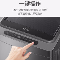 [支持以旧换新]威力洗衣机10公斤全自动波轮洗衣机 模糊控制 家用洗衣机 13分速洗 一键洁桶XQB100-10018A