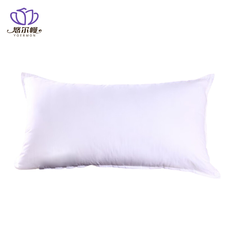 悠尔幔 羽丝绒枕芯 1200克 45*75cm条高清大图
