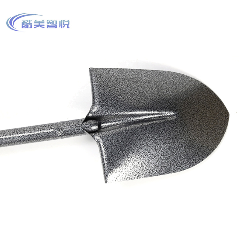 酷美智悦 一体铁锹尖头黑色 KM-BH672 把高清大图