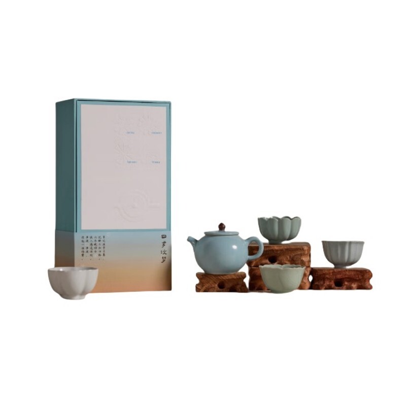 汝山明-四季汝梦茶器套组