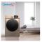美的(Midea)MD90-1617WIDQCG 9公斤洗衣机 洗烘一体 智能投放 变频节能 洗衣机单台装