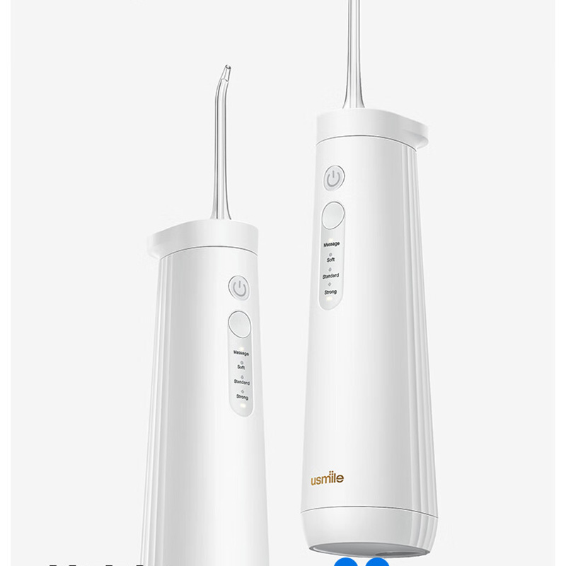 usmile 超声水瀑冲牙器 白色 CY0高清大图