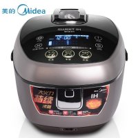 美的（Midea）MB-FZ4085A电饭煲 智能可预约 IH电磁加热触控 4升/4L古铜色
