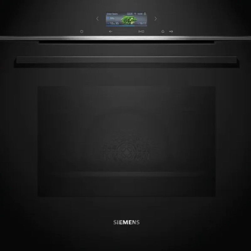 西门子进口烤箱HB754G2B1W 蒸饭柜高清大图