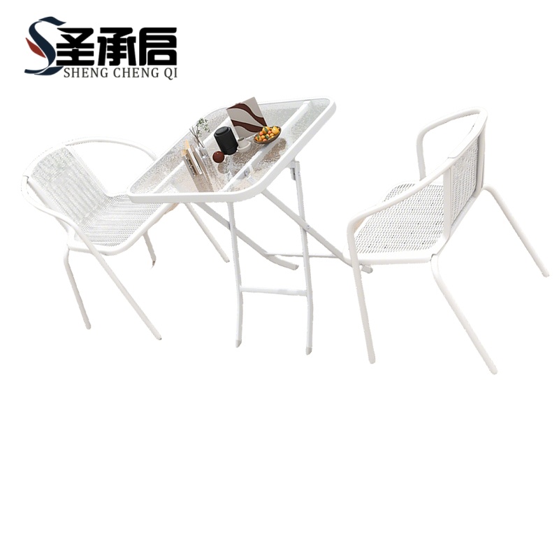 圣承启 桌椅 80cm+2椅 套高清大图