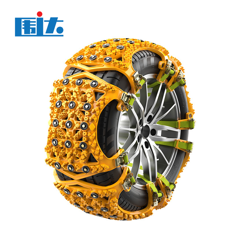 围达 雪地防滑链 六片装 套高清大图