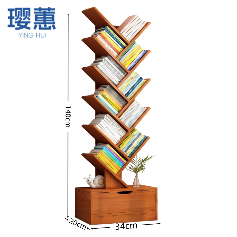 璎蕙 书架34*20*140cm 台