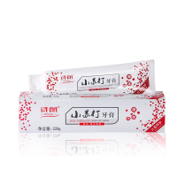 诗朗小苏打牙膏 固齿留兰香薄荷大容量牙龈出血去口臭结石牙渍烟渍去黄清新口气