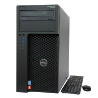 戴尔DELLT3620入门塔式图形工作站电脑台式机主机T3620丨单塔式主机 I5丨8G内存丨128G+1T丨P600