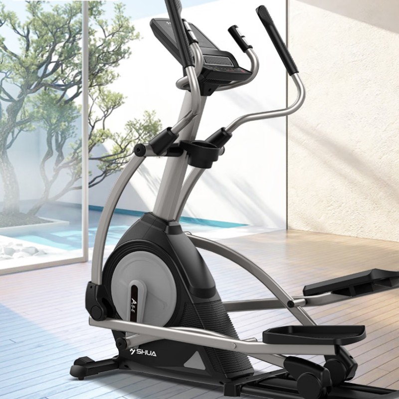 舒华家用椭圆机智能前驱电磁控椭圆仪室内太空漫步健身器材SH-B5101E