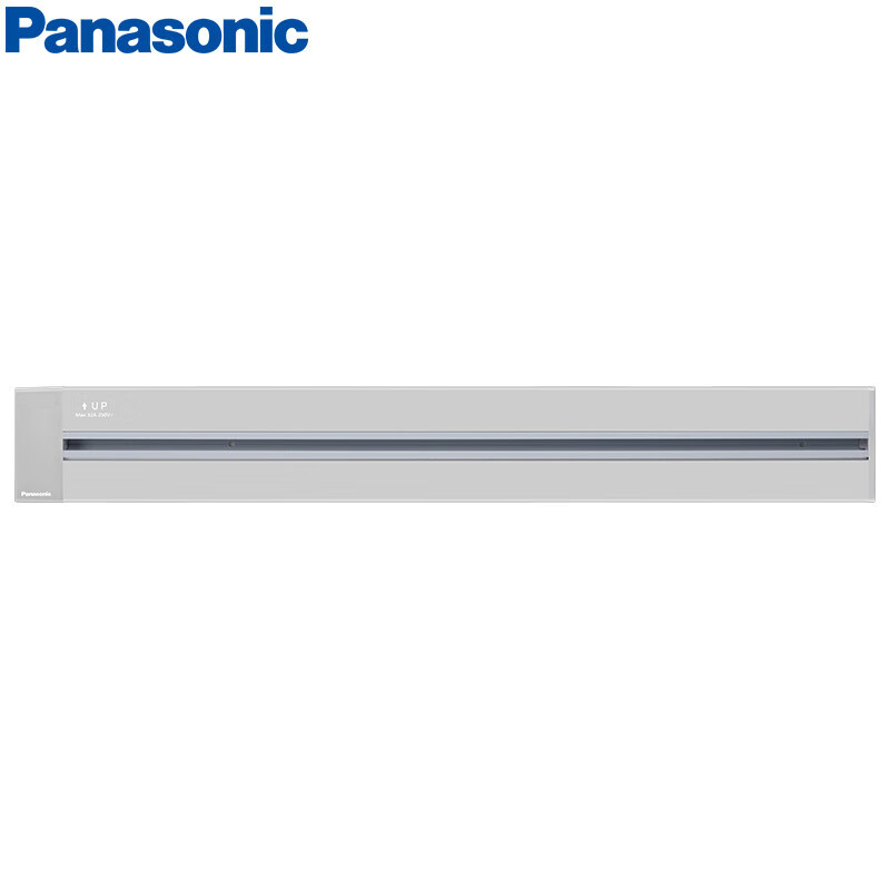 松下(Panasonic)轨道插座五孔移动插座厨房1米无线客厅卧室明装滑轨电源插无线明装排插0.6米黑色壁挂式插座高清大图