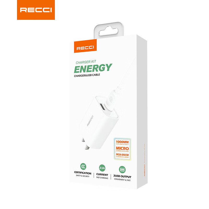 锐思recci充电器劲量套装21arck05cllightning