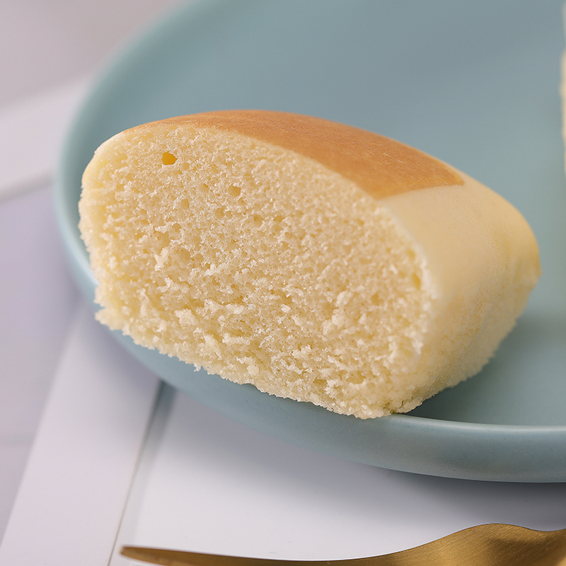 爱乡亲乳酸风味 糕点 面包 蒸蛋糕500g(早餐蛋糕) 新老包装交替发货