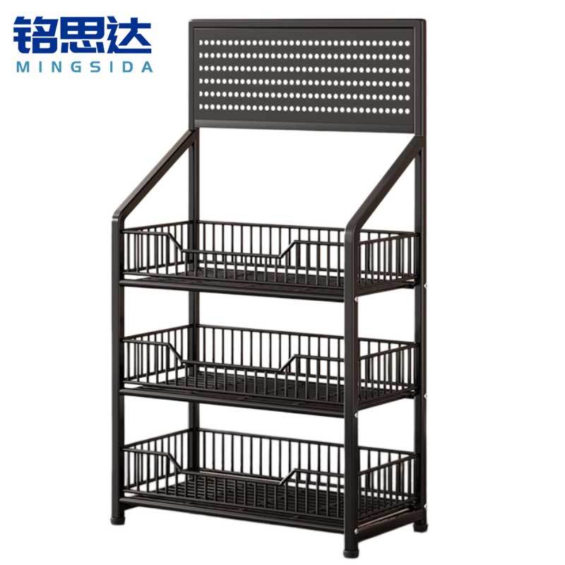 铭思达超市货架3层个