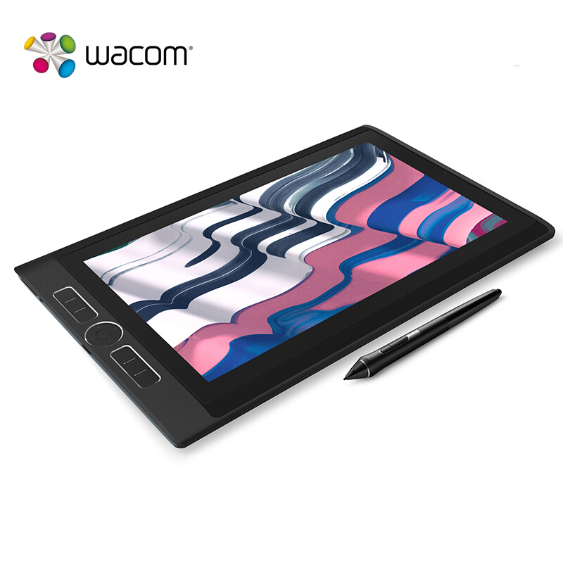 和冠 Wacom 新帝Pro DTH-W1321L 创意移动电脑 数位板 数位屏(I5/8G/128G)