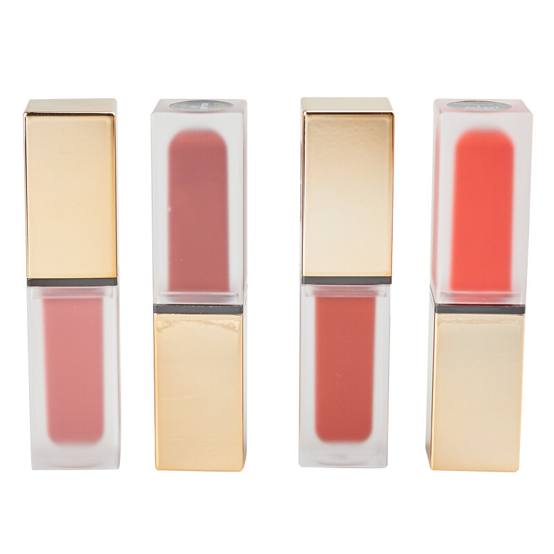 YSL圣罗兰丝绒哑光雾面唇釉唇彩唇蜜口红2017秋季新品 1#正红色 6ml