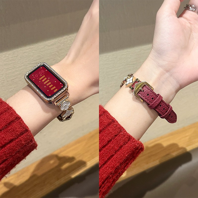 适用于小米watchs4 41mm表带