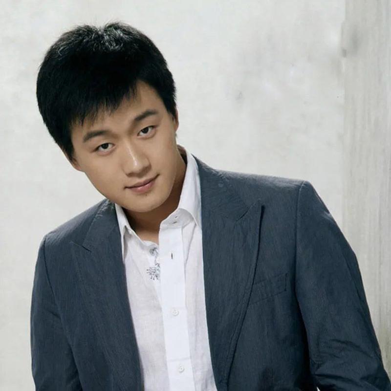 短发男士头教习头模公仔头假发人头男模特头包假发 黑色