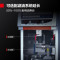 德玛仕(DEMASHI) 电炸炉商用 小吃油炸锅油炸机油条薯条炸串机 重型立式NTP18EF(可选配滤油)单槽
