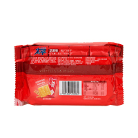 太平 梳打饼干 芝麻口味100g(新旧包装随机发货)