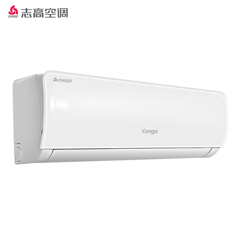 志高(CHIGO)1匹变频 新一级能效 静音节能省电 冷暖空调挂机 KFR-26GW/ABPK2+A1G+Y2