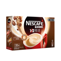 官方授权Nestle/雀巢咖啡1+2特浓三合一速溶咖啡30条盒