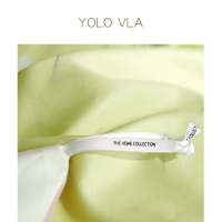 悠恋娜YOLO VLA 50支长绒棉活性印花四件套全棉套件纯棉被套单人床双床单加大被套学生床单