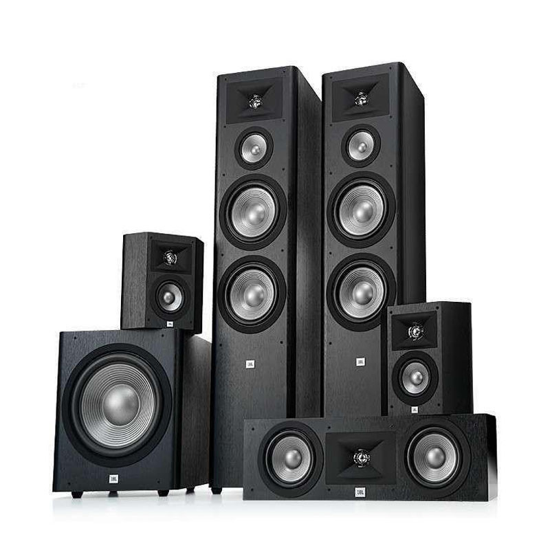 JBL Studio 290BK STUDIO 2系列主音箱 (黑色)一对