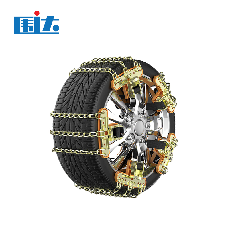 围达 三道防滑链 大号12条 套高清大图