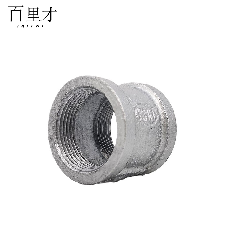 百里才 镀锌直接管箍 DN65 个高清大图