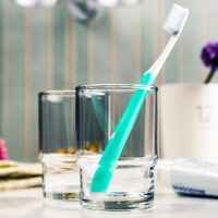[苏宁自营]泰国ocean进口玻璃杯 漱口杯 刷牙杯 情侣创意洗漱杯 牙刷杯(单位:个)