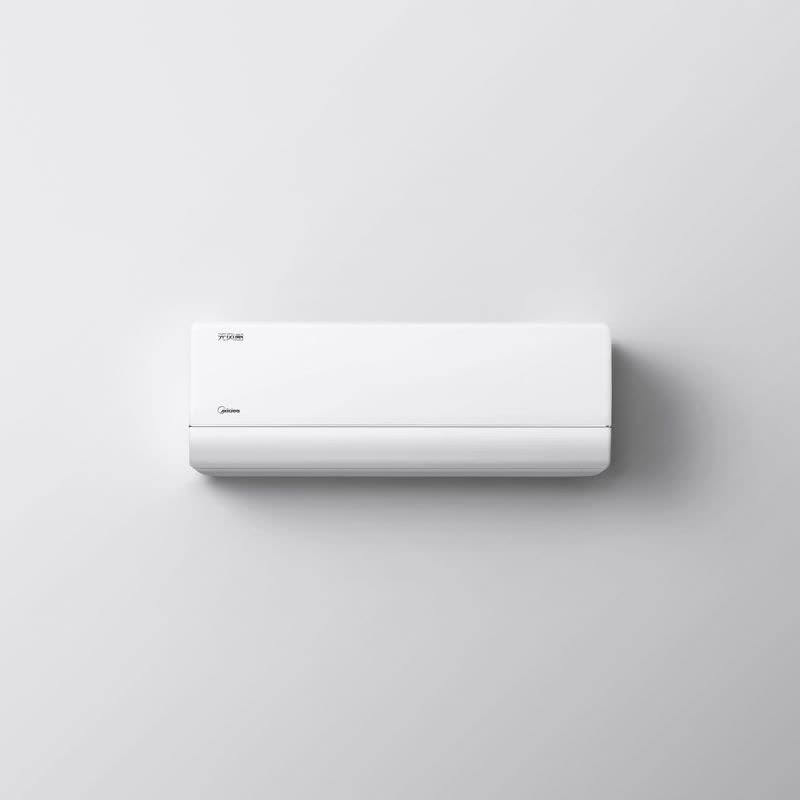 美的空调KFR-35GW/DN1Y-W(E1)(粉白)图片