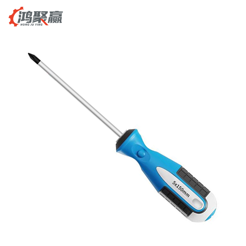 鸿聚赢 螺丝刀 十字5*150MM 把高清大图