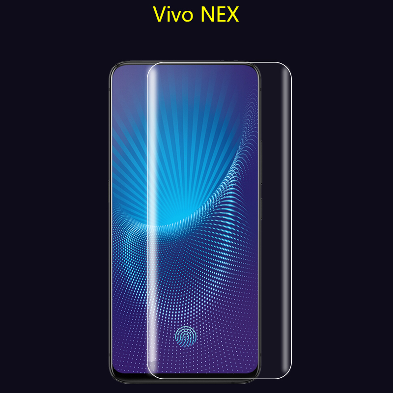 emeda VivoNEX水凝膜钢化膜全屏前后手机保护贴膜防蓝光磨砂vivo NEX膜