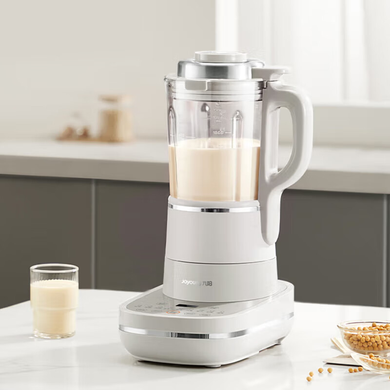 九阳多功能破壁搅拌机JYZ-B52B智能触控大容量鲜榨养生机家用高清大图