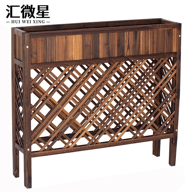 汇微星隔断花架高清大图