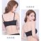 钢圈运动防滑内衣女聚拢抹胸裹文胸薄款胸罩无痕无无肩带胸贴隐形