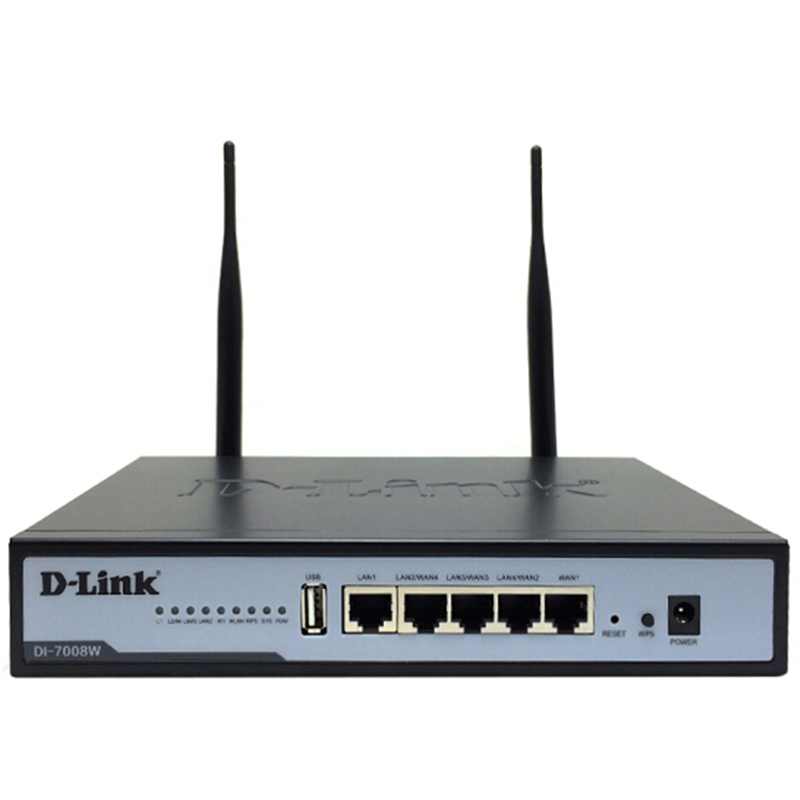 友讯(DLINK)300M VPN 企业路由器 DI-7008W (单位:个)