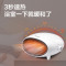 格力(GREE) 取暖器 NBFB-20-WG 家用暖风机浴室防水壁挂电暖器速热冷暖两用节能台式 安全防护(白+黑)