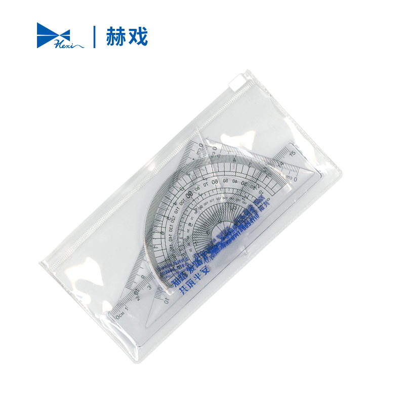 赫戏 爱路护路 路外宣传 套尺四件套 定制标语 HXBG8001 套高清大图