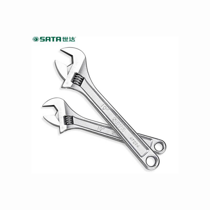 世达(SATA) 活动扳手 8寸 47203 货期5-10天