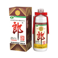 郎酒 改革开放四十周年纪念酒 53度 500ml 单瓶装 酱香型白酒