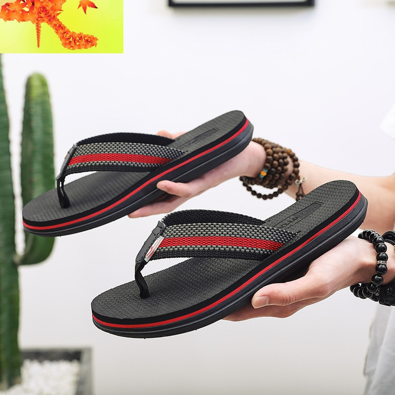 人字拖男潮夏季防滑男士凉拖鞋韩版潮流个性外穿沙滩凉鞋时尚拖鞋简畅